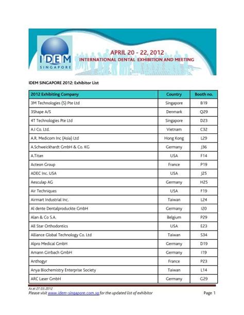 singapore airshow 2024 exhibitor list